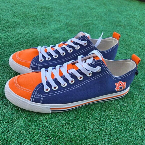 🧡💙Auburn "War Eagle" Low-Top Sneakers - Tigers - Unisex - Picture 1 of 8